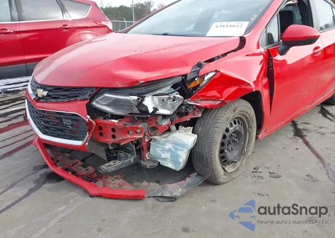 2017 Chevrolet Cruze Ls Auto z USA, uszkodzony, nr VIN 1G1BC5SM2H7173804